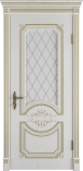 Межкомнатная дверь с покрытием Эко Шпона Classic Art Milana Bianco (ВФД) Art Clo